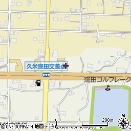 愛媛県松山市久米窪田町830周辺の地図