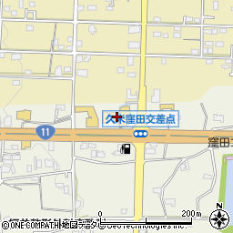 ネッツトヨタ瀬戸内Ｒ１１松山店周辺の地図
