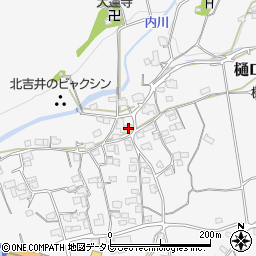 愛媛県東温市樋口1224周辺の地図