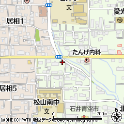 堀川畳店周辺の地図