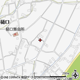 愛媛県東温市樋口379周辺の地図