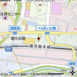 九州マツダ宗像赤間店周辺の地図