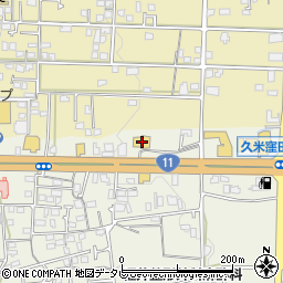 愛媛県松山市久米窪田町853周辺の地図