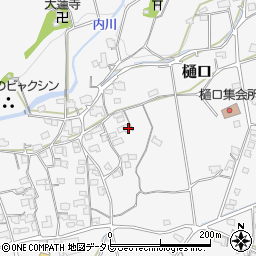 愛媛県東温市樋口779周辺の地図