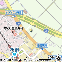 福岡県北九州市小倉南区朽網785周辺の地図