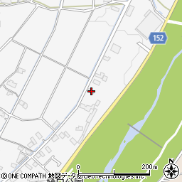 愛媛県東温市樋口472-7周辺の地図