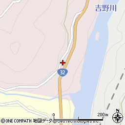 高知県長岡郡大豊町永渕1053周辺の地図