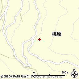 高知県長岡郡大豊町桃原482周辺の地図