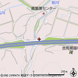 福岡県北九州市小倉南区合馬1410周辺の地図