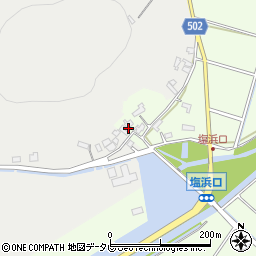 福岡県福津市勝浦5046-1周辺の地図
