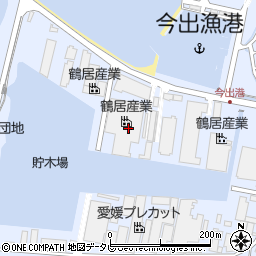 鶴居産業本社周辺の地図