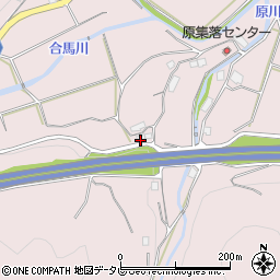 福岡県北九州市小倉南区合馬1297周辺の地図