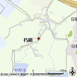 福岡県北九州市小倉南区朽網1675周辺の地図
