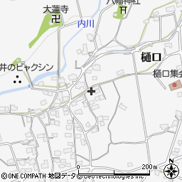 愛媛県東温市樋口甲-774周辺の地図
