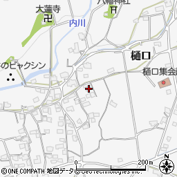 愛媛県東温市樋口775周辺の地図