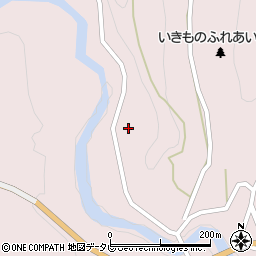 和歌山県田辺市本宮町皆地466周辺の地図
