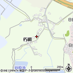 福岡県北九州市小倉南区朽網1769周辺の地図