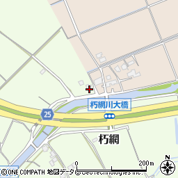 福岡県北九州市小倉南区朽網756周辺の地図