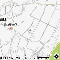 愛媛県東温市樋口378周辺の地図