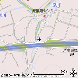 福岡県北九州市小倉南区合馬1472周辺の地図