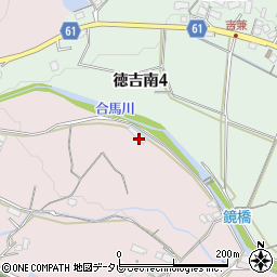 福岡県北九州市小倉南区合馬2009周辺の地図