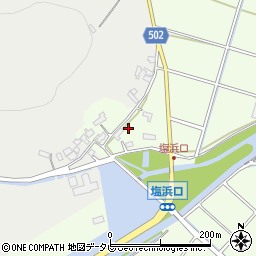 福岡県福津市勝浦5042周辺の地図