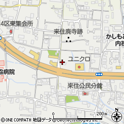 カレーハウスいんでいら周辺の地図