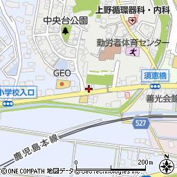 丸光トーヨー株式会社周辺の地図