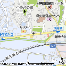 丸光トーヨー株式会社周辺の地図
