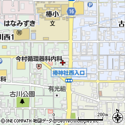 有限会社松田建工周辺の地図