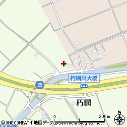 福岡県北九州市小倉南区朽網757周辺の地図