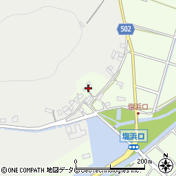 福岡県福津市勝浦5045周辺の地図