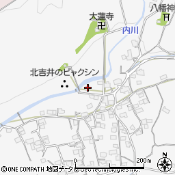 愛媛県東温市樋口1210周辺の地図