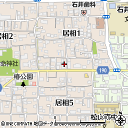 椿ガラス商店周辺の地図