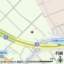 福岡県北九州市小倉南区朽網周辺の地図