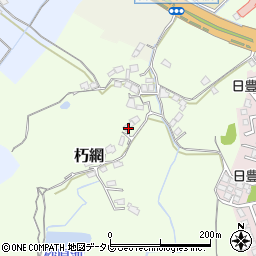 福岡県北九州市小倉南区朽網1652周辺の地図