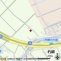 福岡県北九州市小倉南区朽網760周辺の地図
