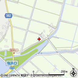 福岡県福津市勝浦4969周辺の地図
