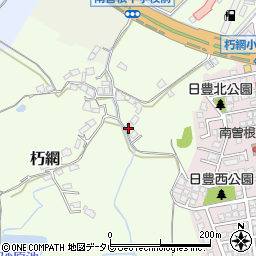 福岡県北九州市小倉南区朽網1614周辺の地図