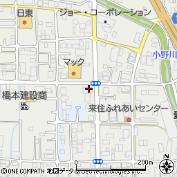 愛媛銀行来住支店 ＡＴＭ周辺の地図