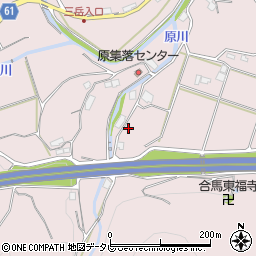 福岡県北九州市小倉南区合馬1479-1周辺の地図