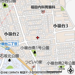 福永精肉店周辺の地図