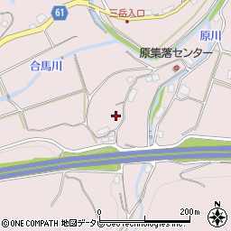 福岡県北九州市小倉南区合馬1260周辺の地図