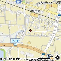 愛媛県松山市平井町2314周辺の地図