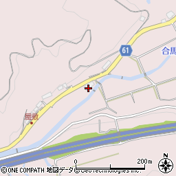 福岡県北九州市小倉南区合馬572周辺の地図