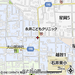 株式会社四国システムサービス周辺の地図
