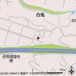 福岡県北九州市小倉南区合馬1574周辺の地図