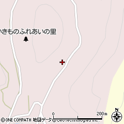 和歌山県田辺市本宮町皆地211周辺の地図