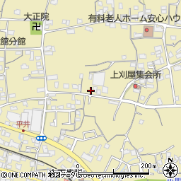 愛媛県松山市平井町1078周辺の地図
