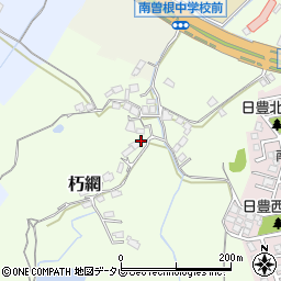 福岡県北九州市小倉南区朽網1650周辺の地図